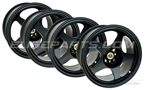 S1 Elise Wheels (Black) | EliseParts