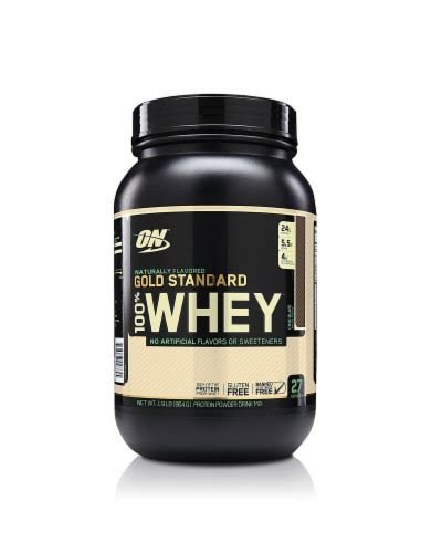 Optimum Nutrition Gold Standard Whey Naturally Flavored Chocolate