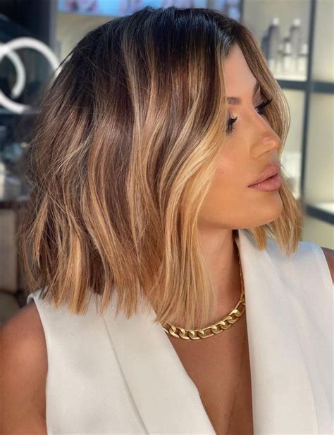 44 Trendy Wavy Bob Haircuts For Fine Hair Fashionsum Brunette Hair