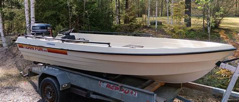 Terhi Terhi Fun Motor Boat Sotkamo Nettivene