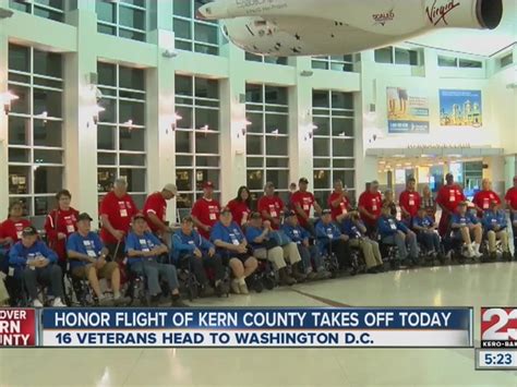 Veterans Go To Washington Dc On Honor Flight