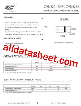 Zmm Datasheet Pdf Jinan Jingheng Group Co Ltd