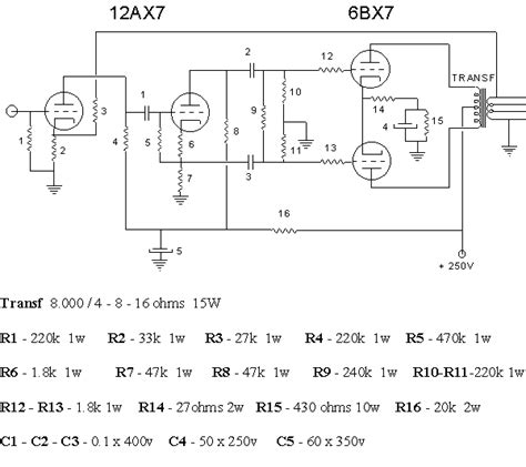 6bx7 Amps