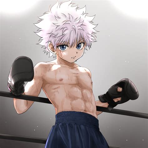 Killua Zoldyck Hunter X Hunter Drawn By Koyama Risu Danbooru