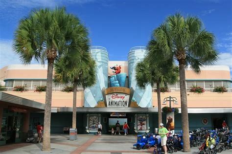 Animation Courtyard And Mickey Avenue At Disney Character Central