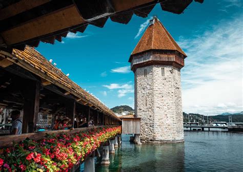 Lucerne Old Town Switzerlandical