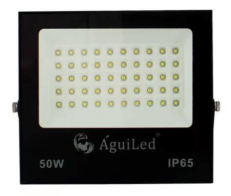 Reflector Led 50w Luz Blanca Fria Ip66 Exterior Economico