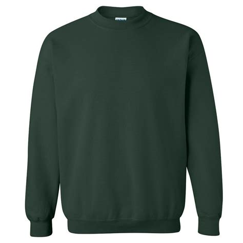 Gildan Gildan Mens 1800 Long Sleeve Heavy Blend Crew Neck Pullover