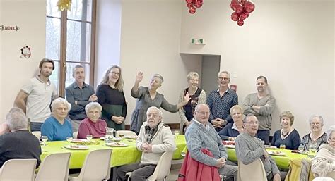 12 nouvelles personnes invitées au repas des anciens Les Affiches de