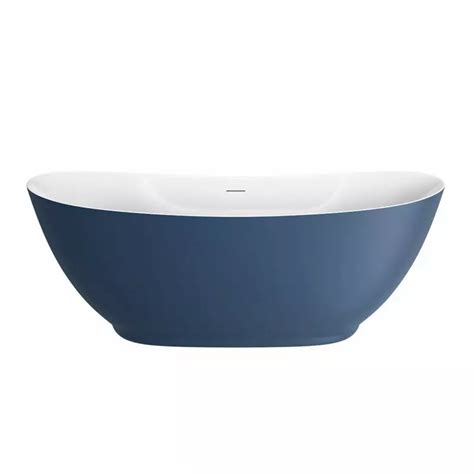 Roe Thin Edge Freestanding Acrylic Bath Mylife Bathrooms