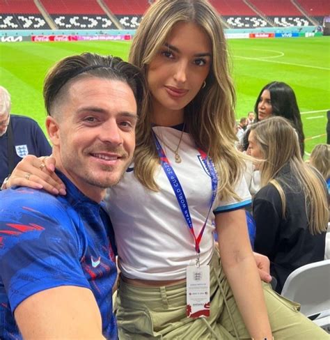 Jack Grealish And Sasha Rebecca I M In Love W These Wags