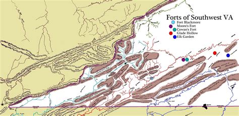 Forts of Dunmore's War in Southwest Virginia | Familypedia | FANDOM ...