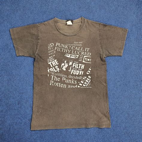 Sex Pistols Punk Rock Band Tshirt Kindly Read Depop
