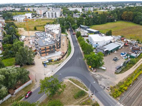 Budowa Chodnika Oraz Kanalizacji Deszczowej Sanitarnej I Wodoci Gu W