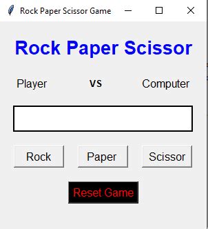 rock paper scissors game in python - Joelle Trejo