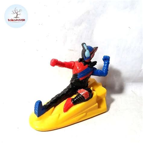 Jual Kamen Rider Kbh Satria Ksatria Baja Hitam Rx Happy Meal Mcd