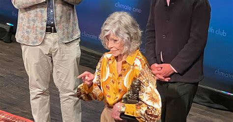 Jane Fonda Receives Steinbeck Award In San Francisco For Lifetime Of