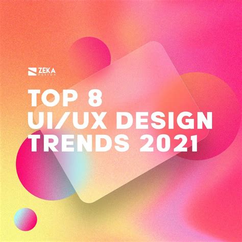 12 Graphic Design Trends For 2021 Zeka Design Graphic Design Trends