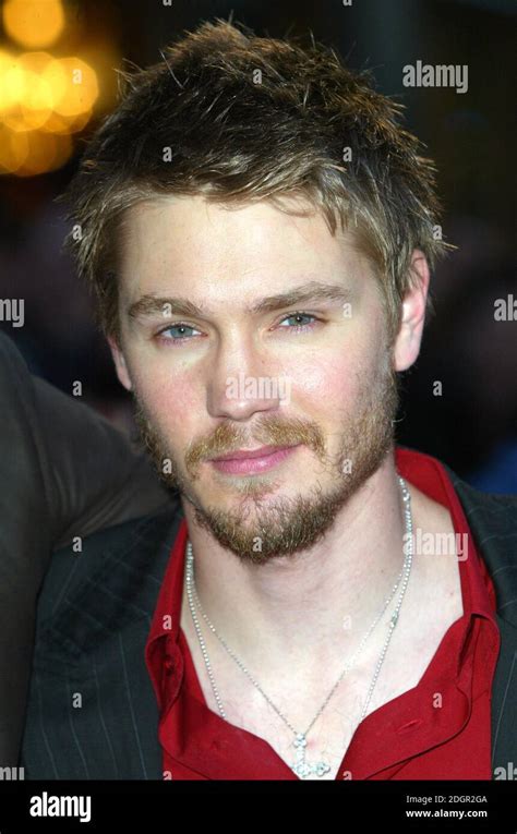 Chad Michael Murray Arriving At The European Premiere Of House Of Wax