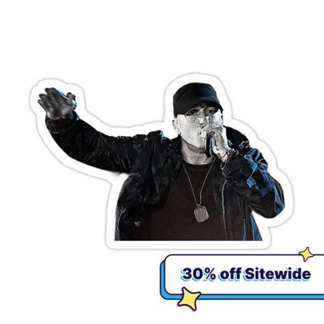 Eminem In Washington Sticker For Sale By Jure Design In 2024 Eminem