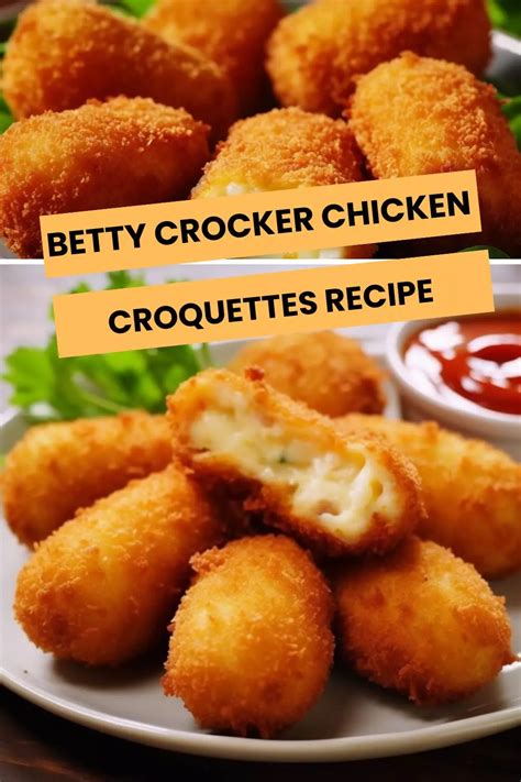 Betty Crocker Chicken Croquettes Recipe Hungarian Chef