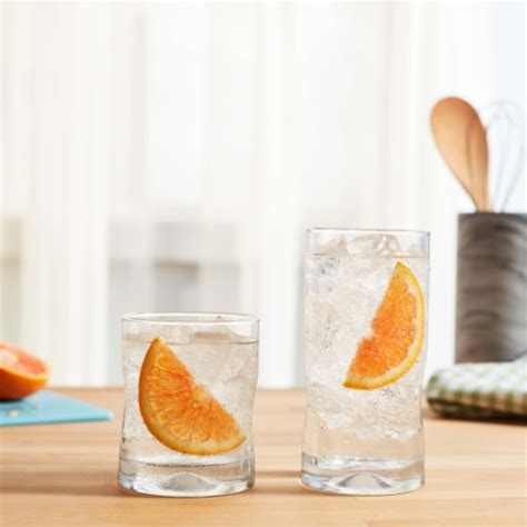 Libbey Impressions Piece Tumbler And Rocks Glass Set Pk Kroger