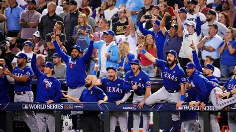 Texas Rangers Finish World Series Title Run As Ultimate Road Warriors Sports Illustrated Texas