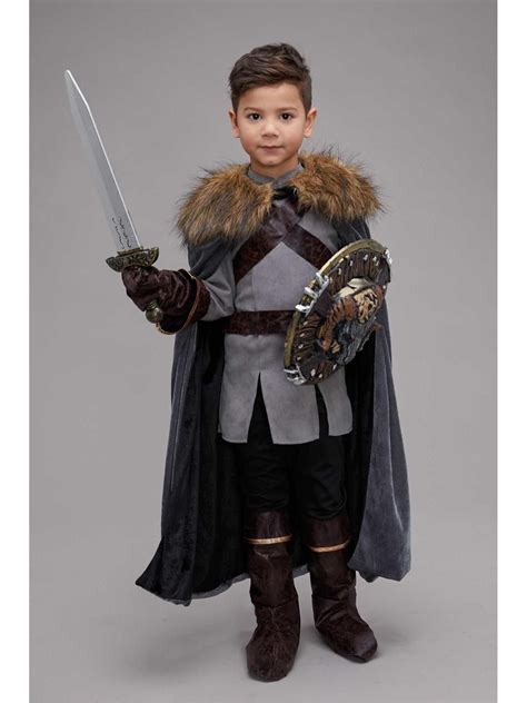 Medieval Lord Costume For Boys Chasing Fireflies Viking Halloween