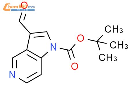 877060 55 4 1H Pyrrolo 3 2 C Pyridine 1 Carboxylic Acid 3 Formyl 1 1