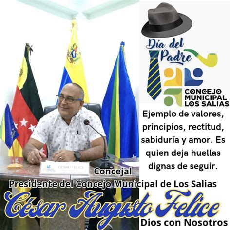 Feliz Día del Padre Concejo Municipal Los Salias