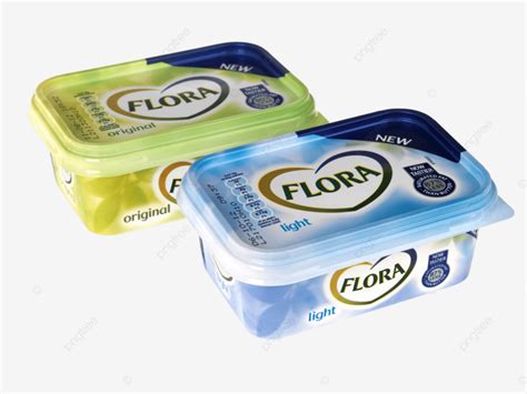 Flora Spread Margarine Margarine Packaging Life Png Transparent