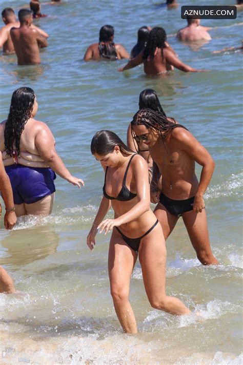 Carmen Arrufat Sexy Spotted Showing Off Her Amazing Bikini Body At Ipanema Beach In Rio De