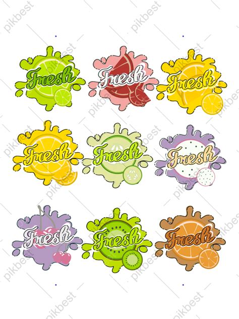 Juice Label Image Psd Png Images Free Download Pikbest