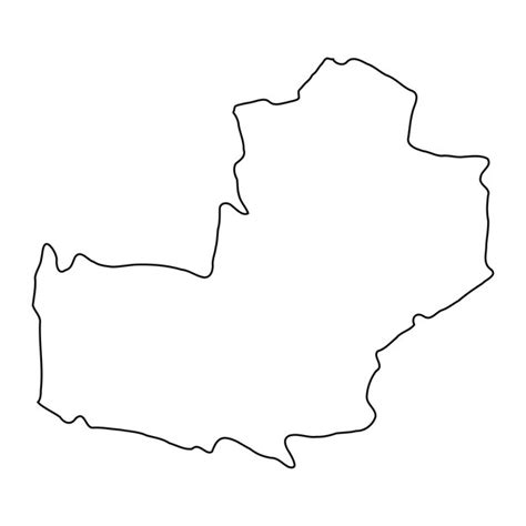 Premium Vector Telenesti District Map Province Of Moldova Vector