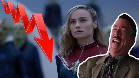 The Marvels Ends Box Office Run With The Worst Results In Mcu History