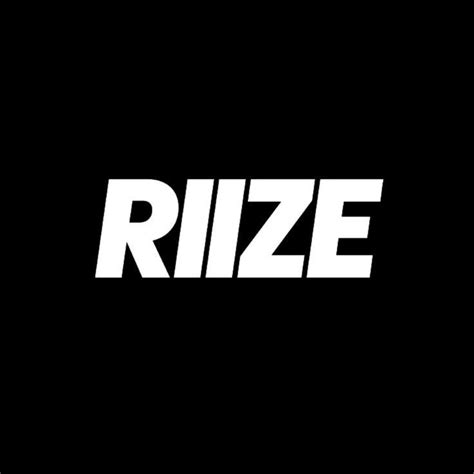 RIIZE LOGO Stiker