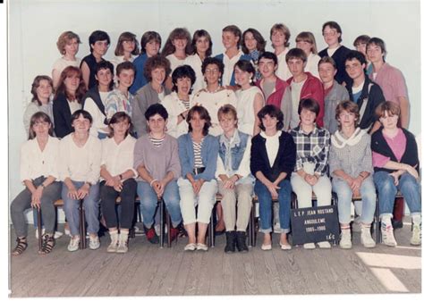 Photo De Classe 1° Ac De 1986 Lycée Professionnel Jean Rostand