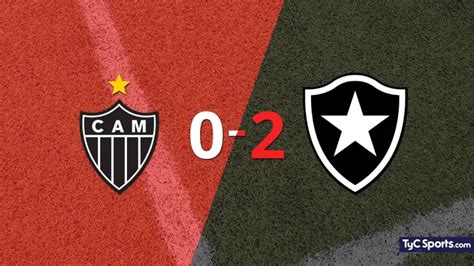 Atlético Mineiro vs Botafogo en vivo seguí el partido minuto a minuto