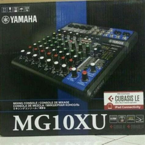 Jual Mixer Yamaha Mg 10 Xu Mg 10 Xu Original Kota Bandung Audio Bae Tokopedia