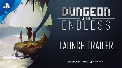 Dungeon Of The Endless Launch Trailer Ps4 Youtube