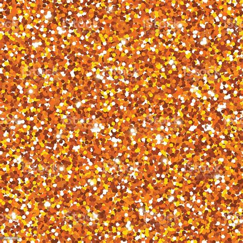 Glitter Orange Seamless Texture Stock Illustration - Download Image Now - 2015, Abstract ...