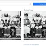 Reparar viejas fotografías online y gratis con inteligencia artificial