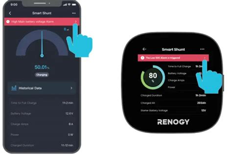 Renogy 15 Rshst B02p300 G1 Smart Shunt 300 Battery Monitor User Guide