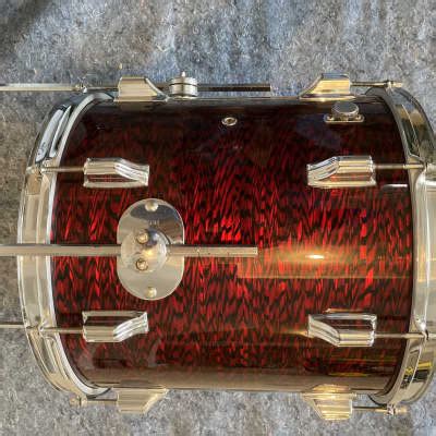 Rogers Holiday About 1965 Red Onyx Reverb