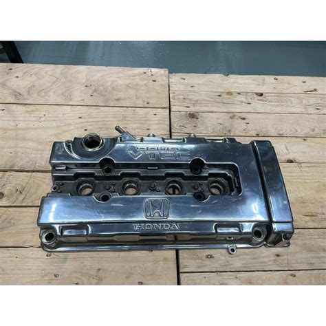 Honda B Series Ek9 Eg6 Eg9 Dc2 Ori Chrome Color Valve Cover Shopee