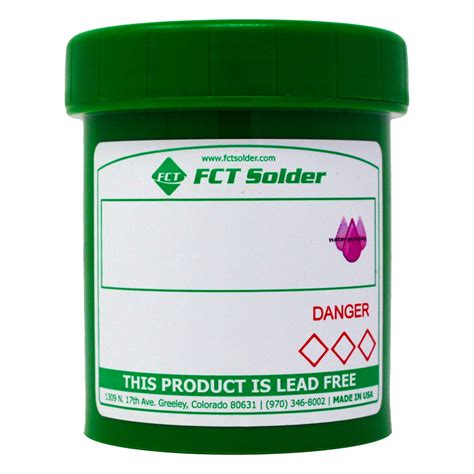 Ws Solder Paste Solder Flux Fct Solder