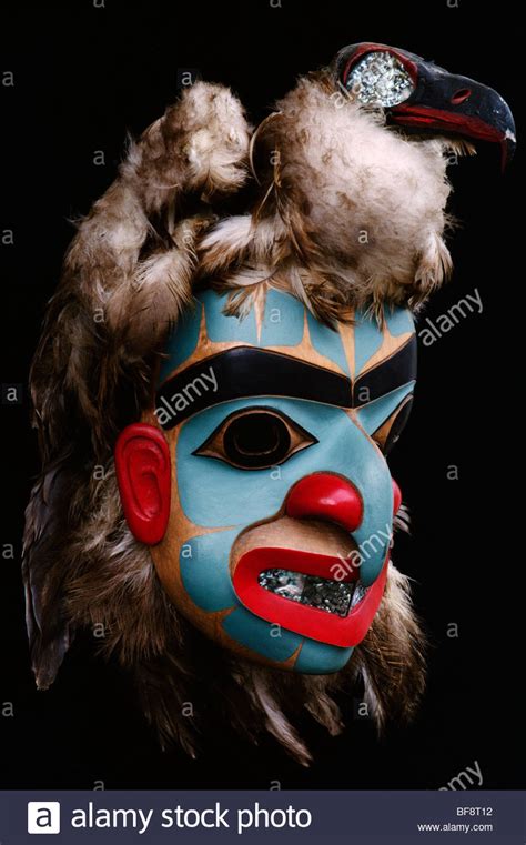 Kwakiutl Mask Stock Photos And Kwakiutl Mask Stock Images Alamy