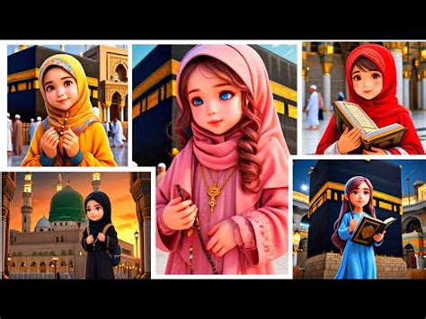 Cute Cartoon Hijjab Girl Dpz Hijjab Girl Dpz Muslim Cute Cartoon