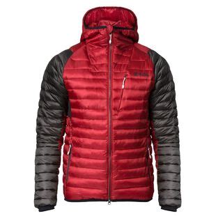 Rafiki Mens Glen Insulated Jacket Chili Raven Sportpursuit