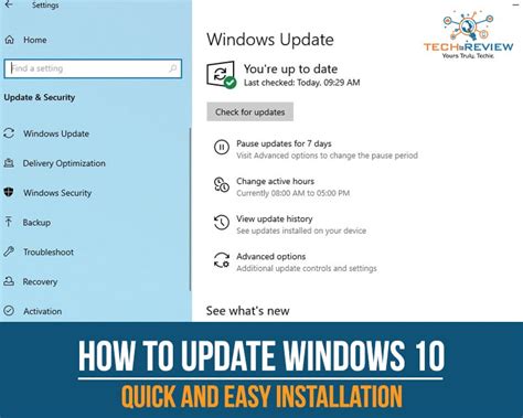 How To Update Windows 10 From Download To Installation